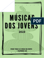 Músicas Jovens 2023 - Por Jana Sousa