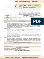 Octubre - 5to Grado Formación C y E (2022-2023)