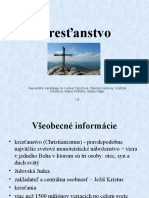 Krestanstvo - Nie Naša Prezentácia