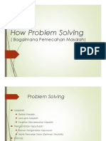 How Problem Solving (6 - 7)