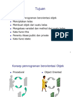 T2-Pemrograman Berorientasi Objek - P