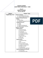 9 Annual Syllabus