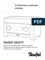 Teufel-Radio 3sixty UM V5.0 ES Web