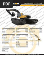 Amphibious Excavator SWEA260