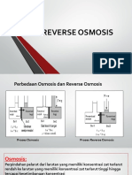 Reverse Osmosis dan Dialisis