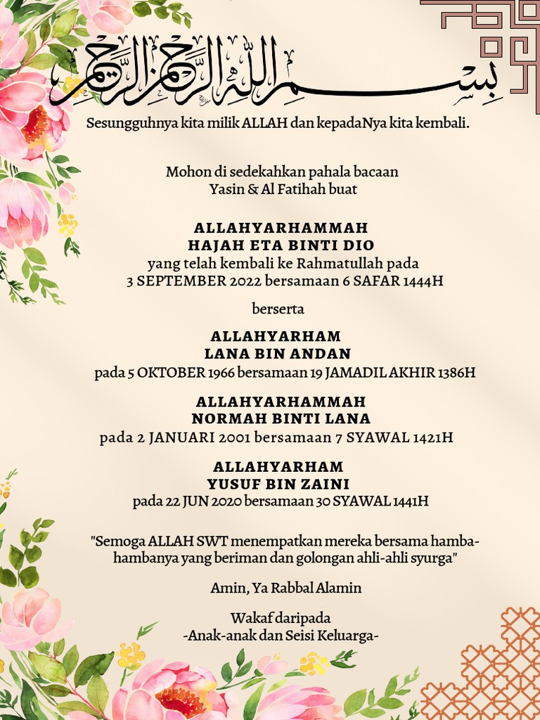 Bismillah PDF