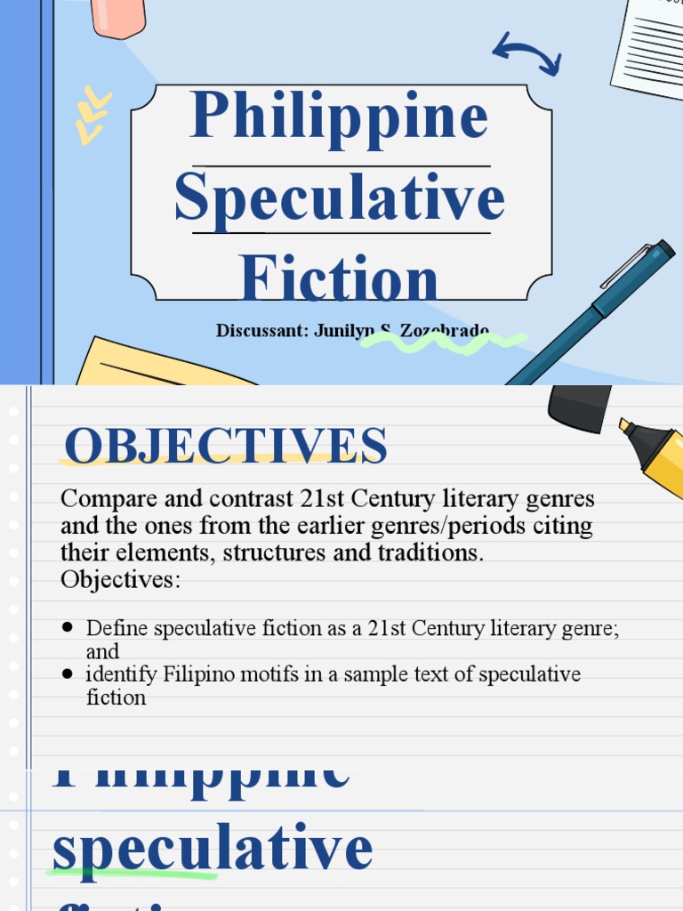 Philippine Speculative Fiction PDF