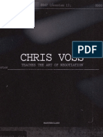 The Art of Negotiation - Chris Voss