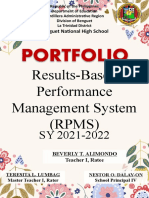 E Rpms Portfolio Design 8 Depedclick