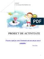 Proiect de Activitate 1