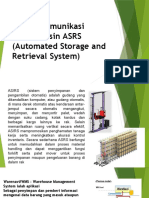 ASRS Sistem Dan Communications
