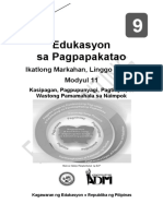 Esp9 q3 Mod11 Kasipagan Pagpupunyagi Pagtitipid at Wastong Pamamahala Sa Naimpok v5