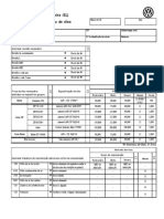 Folha de Recepção e Troca de Óleo DELIVERU 8 160