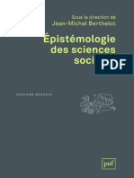 Epistemologie Des Sciences Sociales by Berthelot Jean-Michel (Z-lib.org).Epub