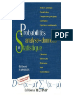 Probabilités, Analyses Des Données Et Statistiques, Deuxième Édition by Gilbert Saporta (Z-lib.org) (1)