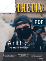 Final Project - Aesthetix Magazine