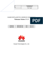 Huawei E5573s-606 Release Notes V1.0