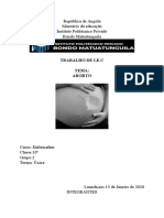 República de Angola Minstério Da Educação Instituto Politécnico Privado Bondo Matuatunguila