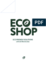 Ecoshop Lista de Precios 15 07 2022