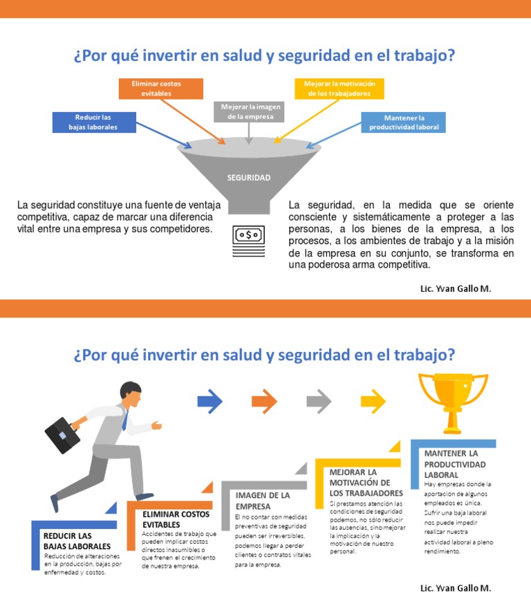 Porque Invertir en Seguridad y Salud en El Trabajo | PDF | Business ...