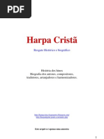 Harpa Cristã - Histórias e biografias