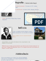 Biografia de Martin Luther King Jr