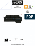 Imagesdocumentscanape D Angle Modulable 3 Places Gris Jules Fiche Technique PDF