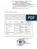 Surat Permohonan Pindah Sekolah