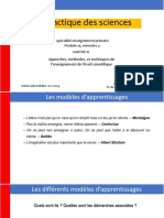 Approches Et Méthodes Éveil Scentifique PDF