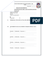 Fichas de Seguimiento Departamento Psicopedagogico 2022