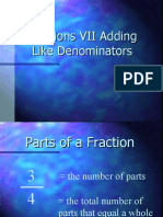 Fractions 7