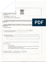 Return of Deposits Form DPT-3 Filing Guide