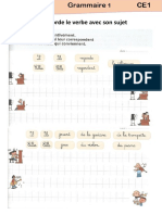 Semaine 12 Etude de La Langue CE1