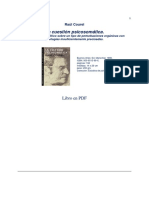 Raul Courel 1996 LIBRO La Cuestion Psicosomatica