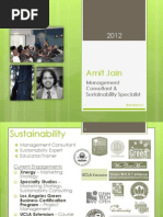 Sustainable Business Consultant