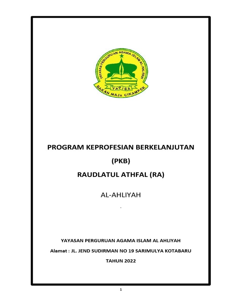 4.3.3 2. Program PKB | PDF