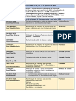 Cronograma de Atribuio de Aulas 2023 Fase II