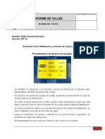 Guia de Taller Distribucion y Culata Pedro - Aravena 927 3v