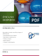 Ética no Desporto - Responsabilidades, Violência, Corrupção