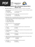 Six Essential Nutrients Worksheet Guide | PDF