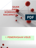 Visus Dan Koreksi Kacamata