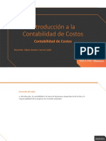 1a. Introducción A La Contabilidad de Costos