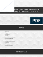 Regulação Hormonal Feminina, Fecundação e Nascimento