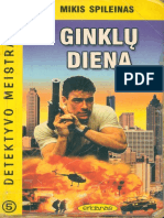 DM 05 Mickey Spillane - Ginklu Diena 1999 LT