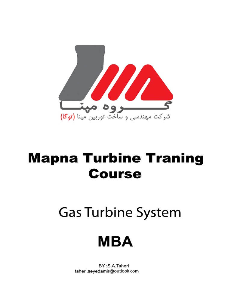 Gas Turbine System Pdf Mechanical Engineering Energy Technology