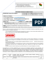 Guía 2 - P1 - Ético Religioso - 6° - Capacidades Diversas