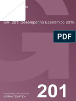 GRI 201_ Desempenho Econômico 2016 - Portuguese