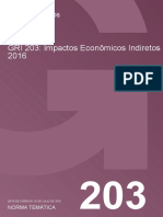 GRI 203 - Impactos Econômicos Indiretos 2016 - Portuguese
