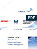 Presentación Axentria Consulting Group