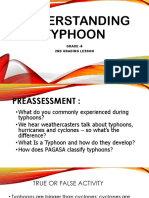 UNDERSTANDING TYPHOON Final PPT PDF